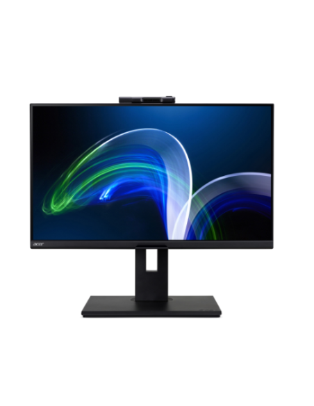 MONITOR ACER 238 MNTRB248Y 24" / FHD / 4 ms / MULTIMEDIA / WEBCAM / HDMI - DP / AJUSTE EN ALTURA / P/N: UM.QB8EE.001