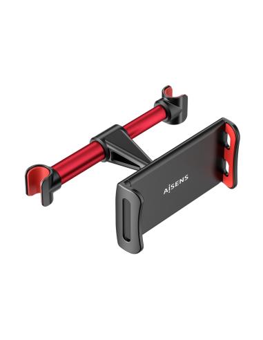 SOPORTE COCHE AJUSTABLE 1 PIVOTE REPOSACABEZAS TELTABL ROJO AISENS MSC1P-105UC
