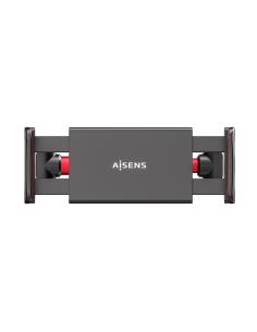 SOPORTE COCHE AJUSTABLE 1 PIVOTE REPOSACABEZAS TELTABL ROJO AISENS MSC1P-105UC 2