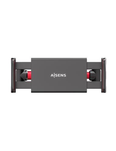 SOPORTE COCHE AJUSTABLE 1 PIVOTE REPOSACABEZAS TELTABL ROJO AISENS MSC1P-105UC