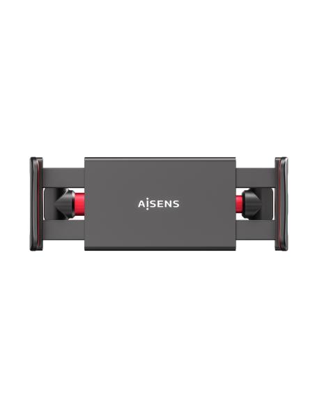 SOPORTE COCHE AJUSTABLE 1 PIVOTE REPOSACABEZAS TELTABL ROJO AISENS MSC1P-105UC