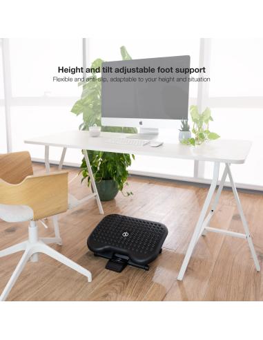 REPOSAPIES AJUSTABLE CONFORT NEGRO TOOQ TQFR0603-B