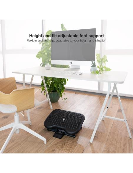 REPOSAPIES AJUSTABLE CONFORT NEGRO TOOQ TQFR0603-B