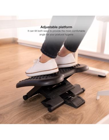 REPOSAPIES AJUSTABLE CONFORT NEGRO TOOQ TQFR0603-B