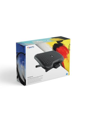REPOSAPIES AJUSTABLE CONFORT NEGRO TOOQ TQFR0603-B