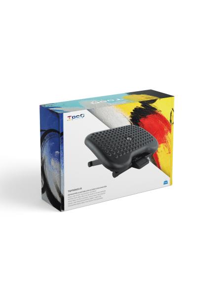 REPOSAPIES AJUSTABLE CONFORT NEGRO TOOQ TQFR0603-B