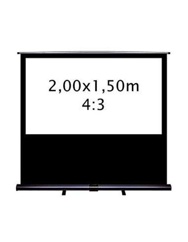 PANTALLA MOVIL PORTATIL 2.00 X 1.50 FORMATO 4/3 P/N: 045-1004