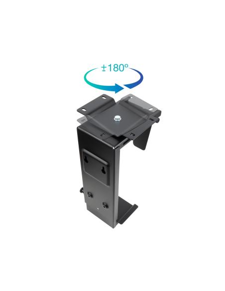 SOPORTE CPU ESCRITORIOPARED NEGRO TOOQ TQMUD01