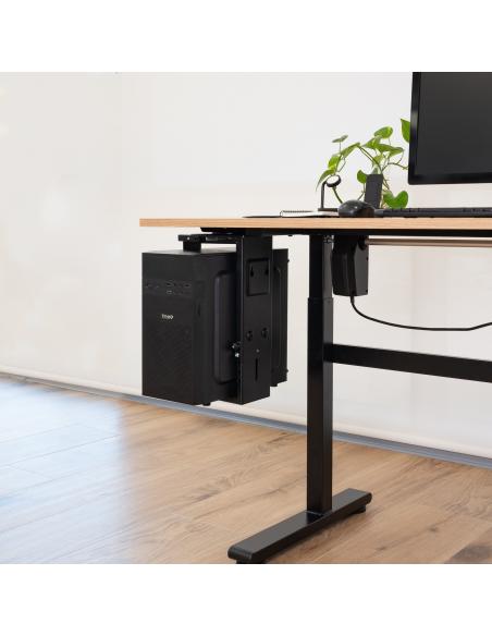 SOPORTE CPU ESCRITORIOPARED NEGRO TOOQ TQMUD01