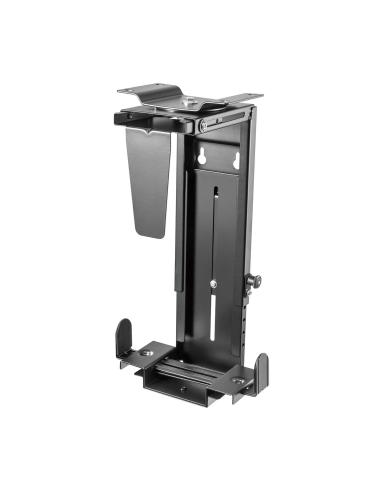 SOPORTE CPU GIRA ANTIRROBO ALT REGU DEBAJO ESCRITORIO O PARED AISENS MPC04-203