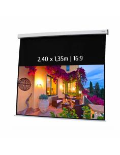 PANTALLA PROYECTOR MURAL ELECTRICA KIMEX 2.40X1.35 16/9 / 042-3415