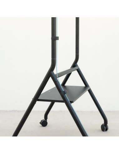 SOPORTE SUELO RUEDAS IDREAMS PANTALLAS 37-86 TOOQ FS20206M-B
