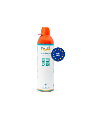 BOTE SPRAY EXTINTOR FUEGO EWENT / CERTIFICADOS A - B- C- E / 100% AMIGABLE CON EL OZONO / EW5621