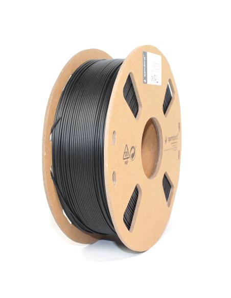 FILAMENTO GEMBIRD PLA NEGRO 1.75 MM 1 KG 3DP-PLA1.75-01-BK