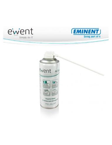 BOTE SPRAY AIRE COMPRIMIDO EWENT 400 ML. EW5601