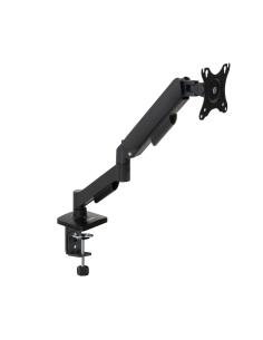 SOPORTE DE MESA MONITORTV GIRA INCLIN 1 BRAZO 17-32 NEGRO TOOQ DB1733TNR-B