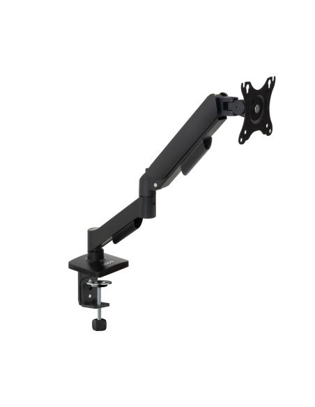 SOPORTE DE MESA MONITORTV GIRA INCLIN 1 BRAZO 17-32 NEGRO TOOQ DB1733TNR-B