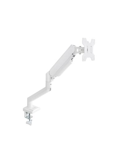 SOPORTE DE MESA MONITORTV GIRA INCLIN 1 BRAZO 13-34 BLANCO TOOQ DB1334TNR-W