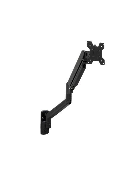SOPORTE PARED PANTALLAS 13-43 GIRAINCLI NEGRO 1 BRAZO TOOQ LP1334TNR-B