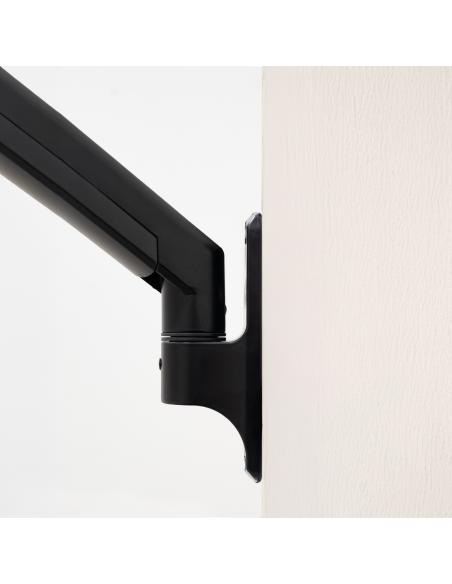 SOPORTE PARED PANTALLAS 13-43 GIRAINCLI NEGRO 1 BRAZO TOOQ LP1334TNR-B
