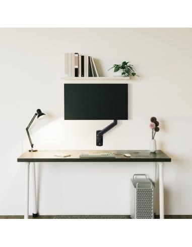 SOPORTE PARED PANTALLAS 13-43 GIRAINCLI NEGRO 1 BRAZO TOOQ LP1334TNR-B