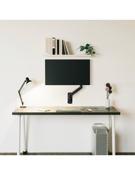 SOPORTE PARED PANTALLAS 13-43 GIRAINCLI NEGRO 1 BRAZO TOOQ LP1334TNR-B