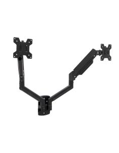 SOPORTE PARED PANTALLAS 13-43 GIRAINCLI NEGRO 2 BRAZOS TOOQ LP1434TNR-B