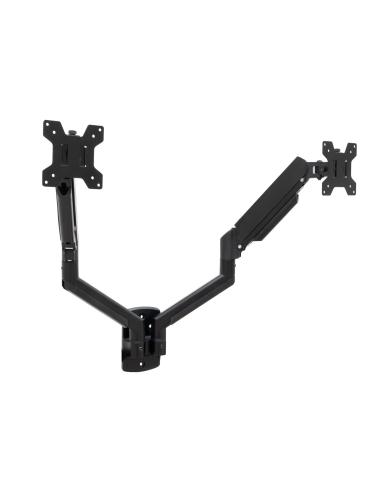 SOPORTE PARED PANTALLAS 13-43 GIRAINCLI NEGRO 2 BRAZOS TOOQ LP1434TNR-B