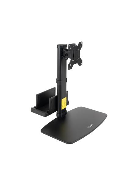 SOPORTE MESA PANT.GIRA INCLIMINI CPU17-27 NEGRO TOOQ DB1128TN-B