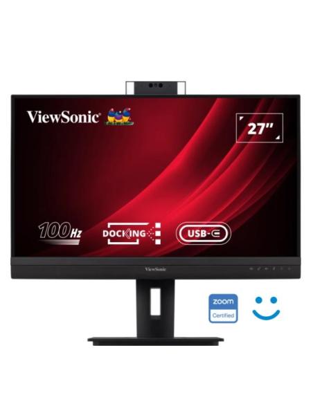 MONITOR VIEWSONIC VG2757V-2K LED 27" / DOCKING / IPS / 2K 2560X1440 / 350 cd/m2 / 5 ms / 100Hz / MULTIMEDIA / CAMARA WEB CERTIFI