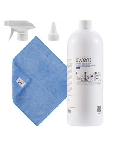 KIT LIMPIEZA EWENT PARA PANTALLAS 1000 ML EW5680