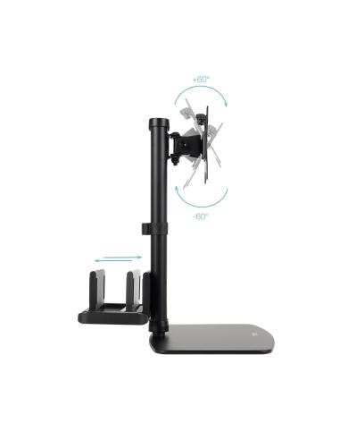 SOPORTE MESA PANT.GIRA INCLIMINI CPU17-27 NEGRO TOOQ DB1128TN-B