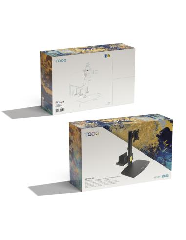 SOPORTE MESA PANT.GIRA INCLIMINI CPU17-27 NEGRO TOOQ DB1128TN-B