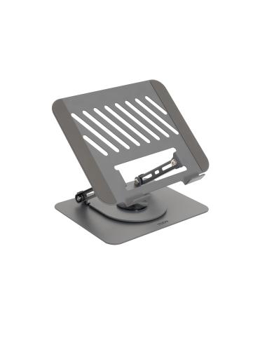 SOPORTE PLEGABLE 360° DISPOSITIVOS 11-17 GRIS TOOQ PH-DAFNE-G