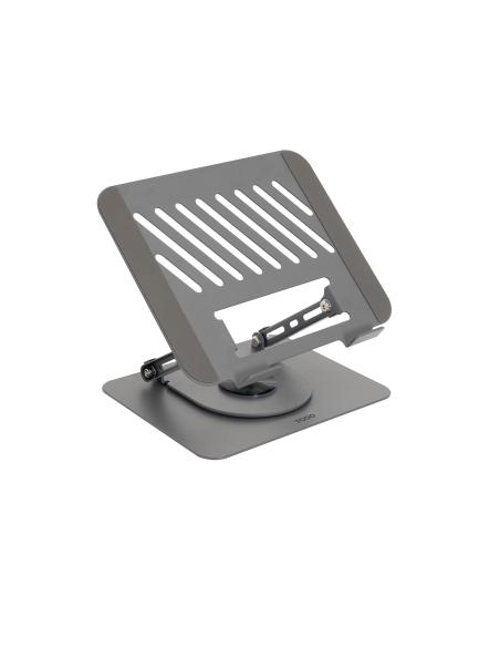 SOPORTE PLEGABLE 360° DISPOSITIVOS 11-17 GRIS TOOQ PH-DAFNE-G
