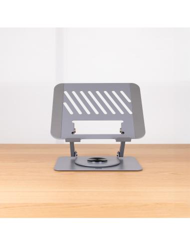 SOPORTE PLEGABLE 360° DISPOSITIVOS 11-17 GRIS TOOQ PH-DAFNE-G