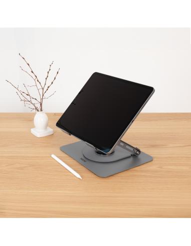 SOPORTE PLEGABLE 360° DISPOSITIVOS 11-17 GRIS TOOQ PH-DAFNE-G