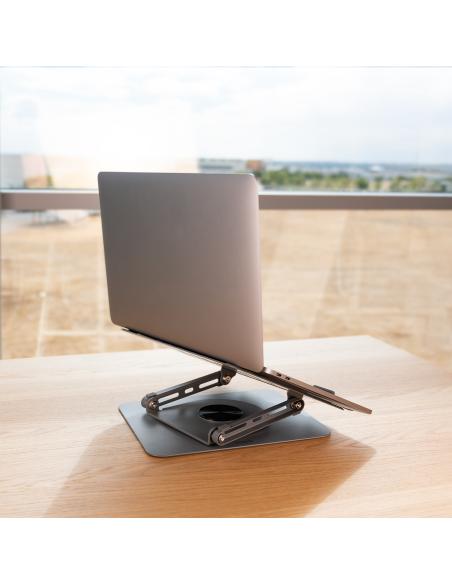 SOPORTE PLEGABLE 360° DISPOSITIVOS 11-17 GRIS TOOQ PH-DAFNE-G