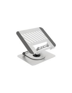 SOPORTE PLEGABLE 360° DISPOSITIVOS 11-17 PLATA TOOQ PH-DAFNE-S