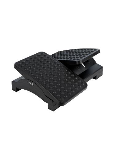 REPOSAPIES AJUSTABLE ALTURA E INCLINACION NEGRO TOOQ TQFR0604-B