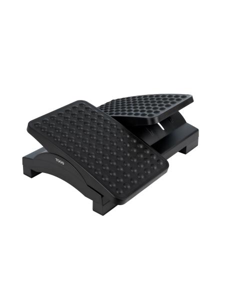 REPOSAPIES AJUSTABLE ALTURA E INCLINACION NEGRO TOOQ TQFR0604-B
