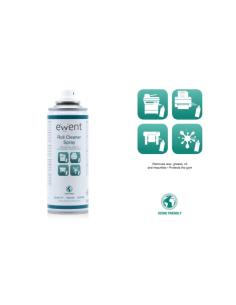 BOTE PULVERIZADOR PARA LIMPIEZA DE RODILLOS EWENT 200 ML. / ESPECIFICO PARA LIMPIEZA DE RODILLOS DE GOMA / EW5617