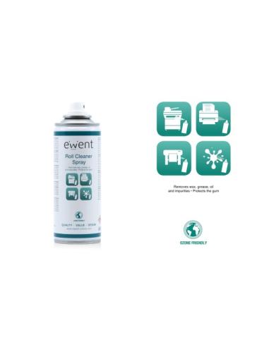 BOTE PULVERIZADOR PARA LIMPIEZA DE RODILLOS EWENT 200 ML. / ESPECIFICO PARA LIMPIEZA DE RODILLOS DE GOMA / EW5617