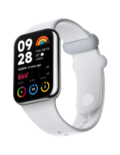 PULSERA XIAOMI SMART BAND 8 PRO GRIS / 1.47" TACTIL AMOLED / BLUETOOTH 5.3 / BATERIA 14 DIAS / RESISTENTE AL AGUA / 289mAh / BHR