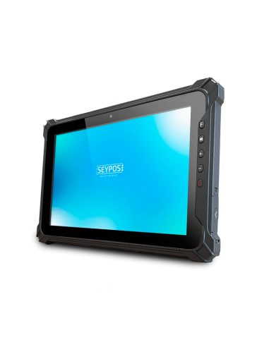 TABLET SEYPOS RUGWORK 110 RUGERIZADA / 4G-LTE / 10" / N5100 / 8 GB / 128 GB / SIM / IP65 / 8 Mpx - 5 Mpx / WIFI / BLUETOOTH 5.0 