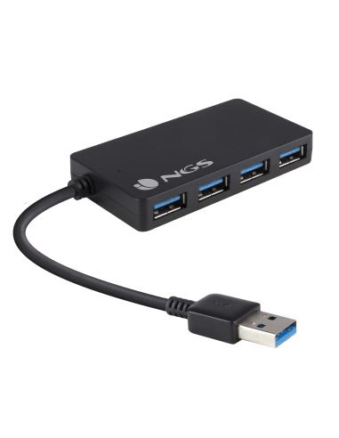 HUB USB NGS 4 PUERTOS USB 3.0 IHUB3.0
