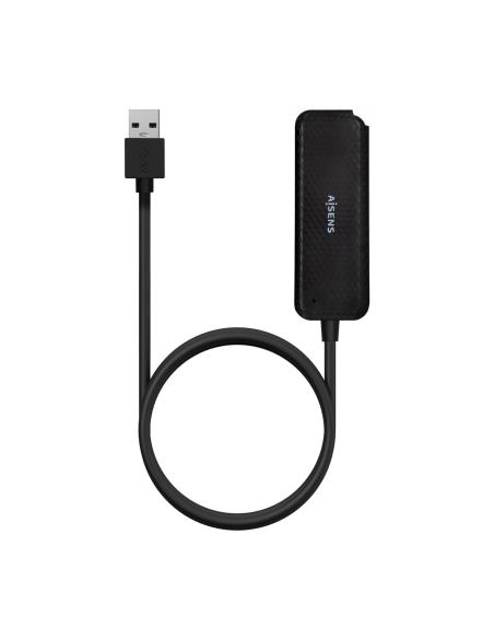 HUB USB 3.0 TIPO AM-4XTIPO AH NEGRO 60CM AISENS A106-0714