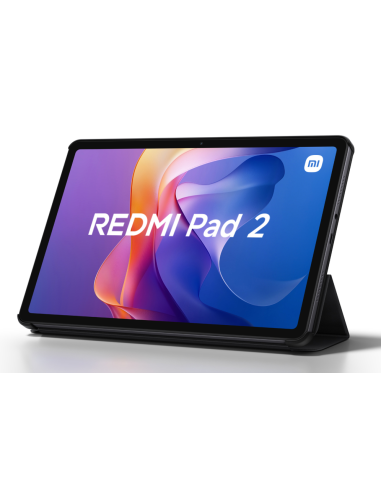 TABLET XIAOMI REDMI PAD 2 GRIS GRAFITO + FUNDA / 11" / HELIO G100-ULTRA 2.2 Ghz / 4 GB / 128 GB / 8Mpx - 5 Mpx / WIFI / BLUETOOT