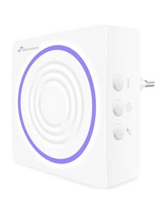 SIRENA NIVIAN INTERIOR / 90 dB / 433 Mhz / LUZ / NVS-S6B