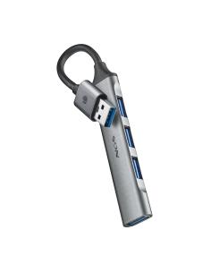 HUB USB NGS 4 PUERTOS USB 1X3.23X2.0 IHUB4 MICRO